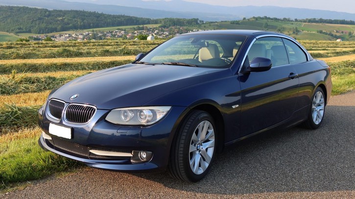 BMW 3er Reihe E93 Cabriolet 330d