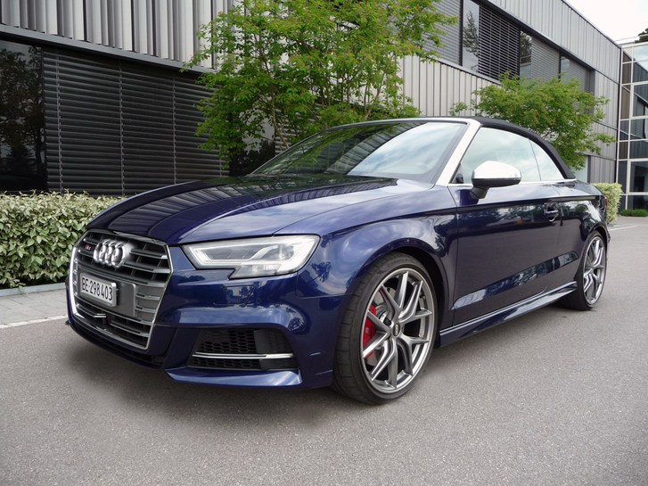 Audi S3 Cabriolet 2.0 T FSI quattro S-Tronic Audi Audi S3 Cabriolet 2.0 T FSI quattro S-Tronic