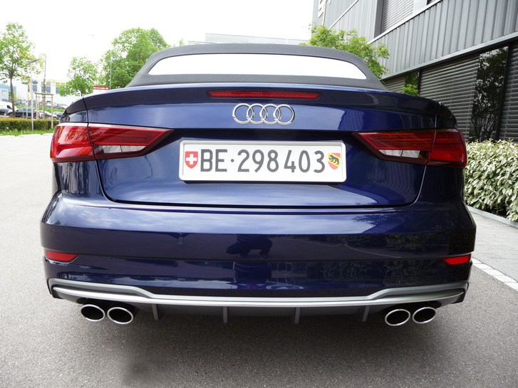 Audi S3 Cabriolet 2.0 T FSI quattro S-Tronic Audi Audi S3 Cabriolet 2.0 T FSI quattro S-Tronic