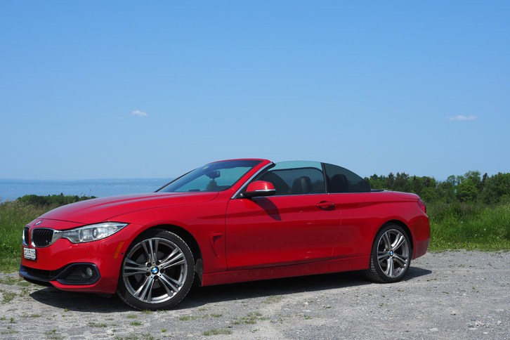 BMW 4er Reihe F33 Cabrio 430i SAG BMW BMW 4er Reihe F33 Cabrio 430i SAG