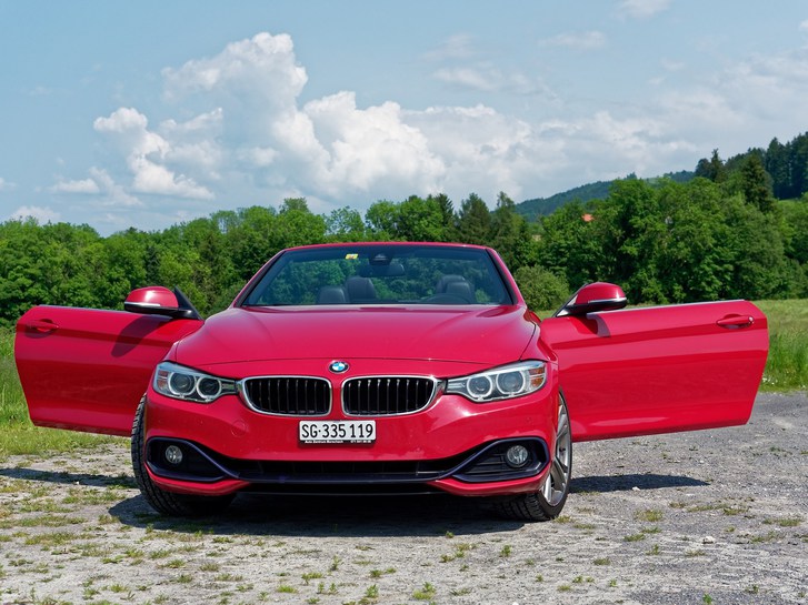 BMW 4er Reihe F33 Cabrio 430i SAG BMW BMW 4er Reihe F33 Cabrio 430i SAG