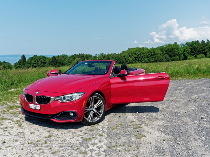 BMW 4er Reihe F33 Cabrio 430i SAG BMW BMW 4er Reihe F33 Cabrio 430i SAG