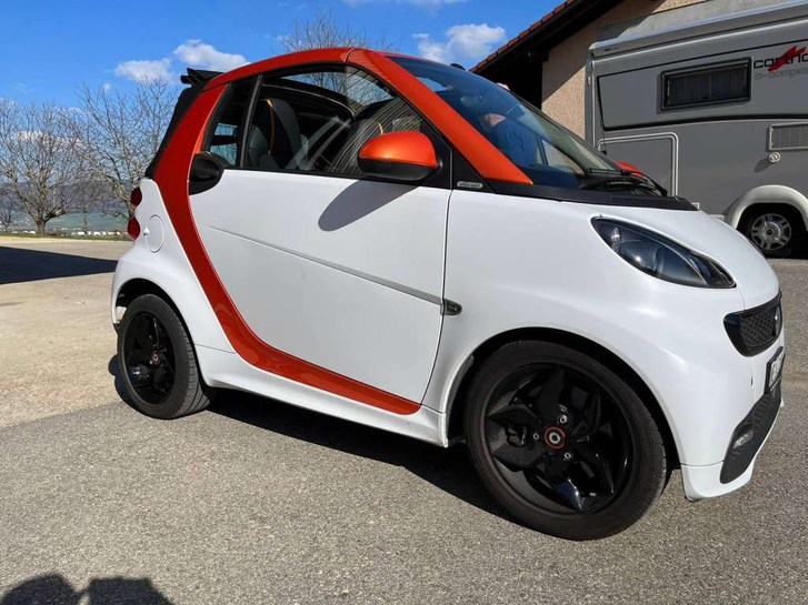 Smart Fortwo Cabrio 1000 71 Pulse mhd Smart Smart Fortwo Cabrio 1000 71 Pulse mhd