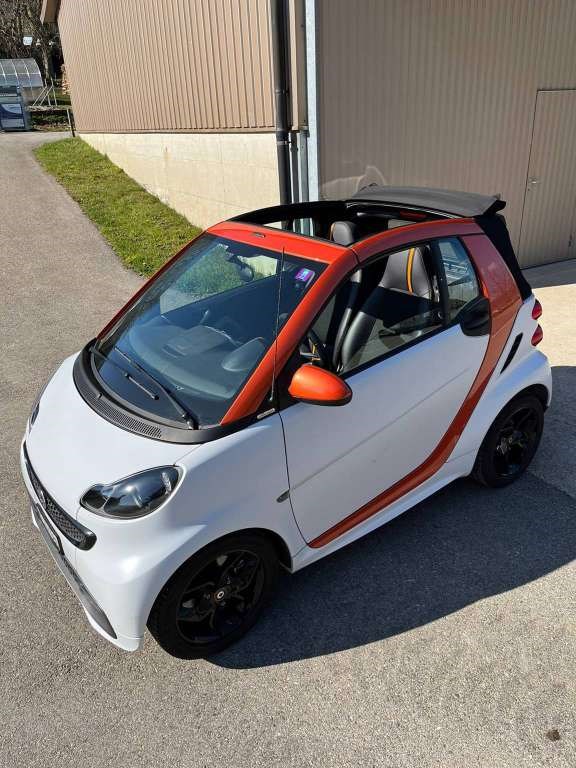 Smart Fortwo Cabrio 1000 71 Pulse mhd Smart Smart Fortwo Cabrio 1000 71 Pulse mhd