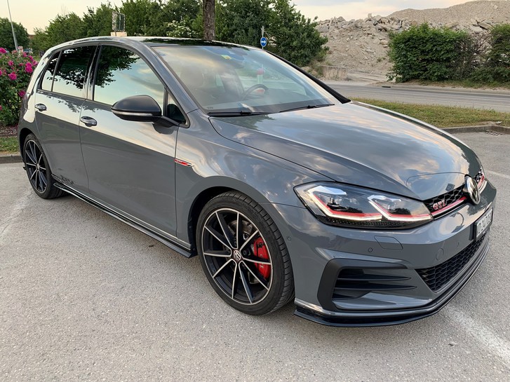 VW Golf VII 2.0 TSI GTI TCR DSG VW VW Golf VII 2.0 TSI GTI TCR DSG
