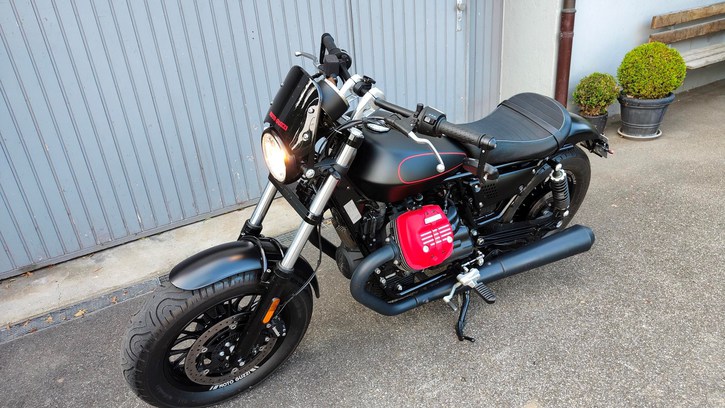 Moto Guzzi V9 850 Bobber Moto Guzzi Moto Guzzi V9 850 Bobber