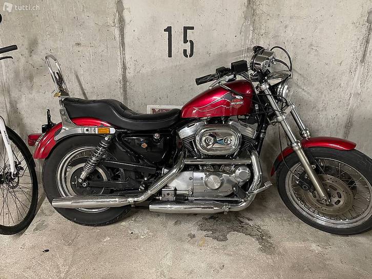 Harley-Davidson XLH 1200 Sportster Harley-Davidson Harley-Davidson XLH 1200 Sportster