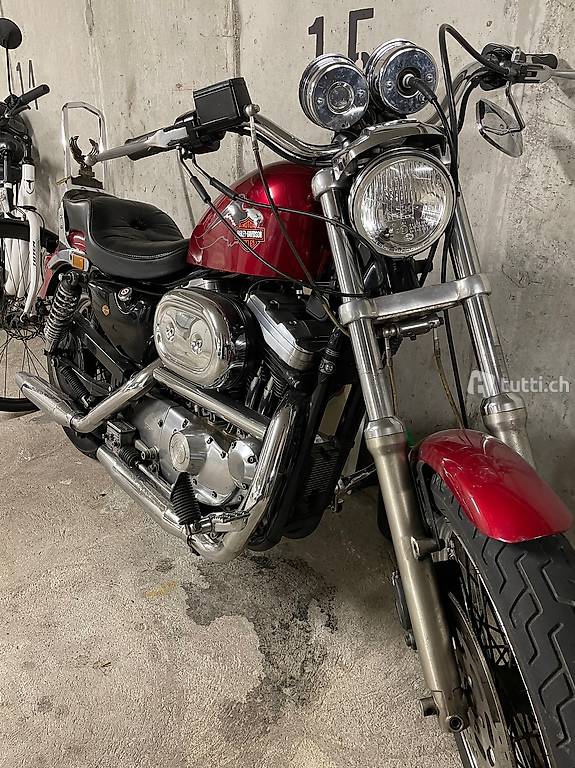 Harley-Davidson XLH 1200 Sportster Harley-Davidson Harley-Davidson XLH 1200 Sportster