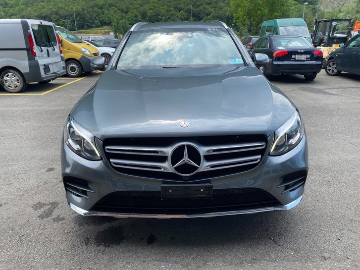 Mercedes-Benz GLC-Klasse X253 GLC 220 d 4m Mercedes-Benz Mercedes-Benz GLC-Klasse X253 GLC 220 d 4m