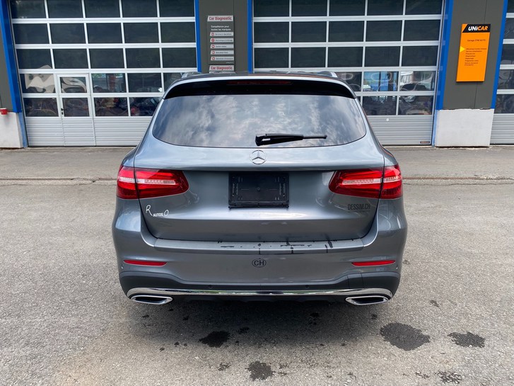 Mercedes-Benz GLC-Klasse X253 GLC 220 d 4m Mercedes-Benz Mercedes-Benz GLC-Klasse X253 GLC 220 d 4m