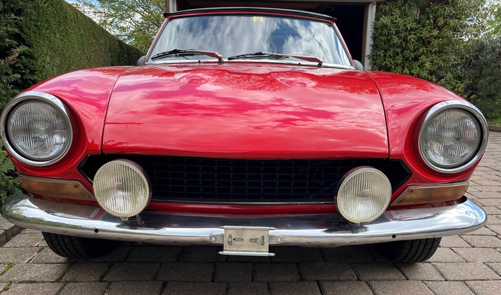 Fiat 124 Spider CS1 (Cabriolet) Fiat Fiat 124 Spider CS1 (Cabriolet)