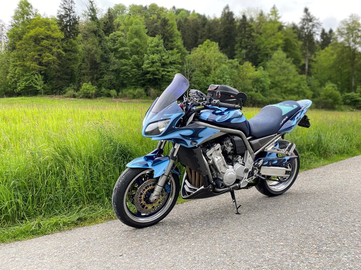 Yamaha FZS 1000 Fazer RN066 Yamaha Yamaha FZS 1000 Fazer RN066