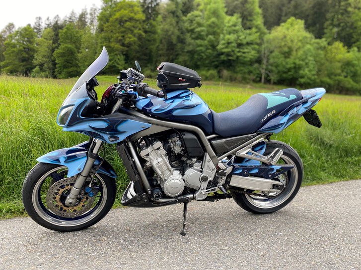 Yamaha FZS 1000 Fazer RN066 Yamaha Yamaha FZS 1000 Fazer RN066