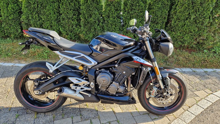 Triumph Street Triple 765 RS ABS