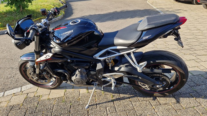 Triumph Street Triple 765 RS ABS