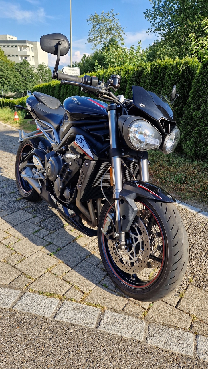 Triumph Street Triple 765 RS ABS