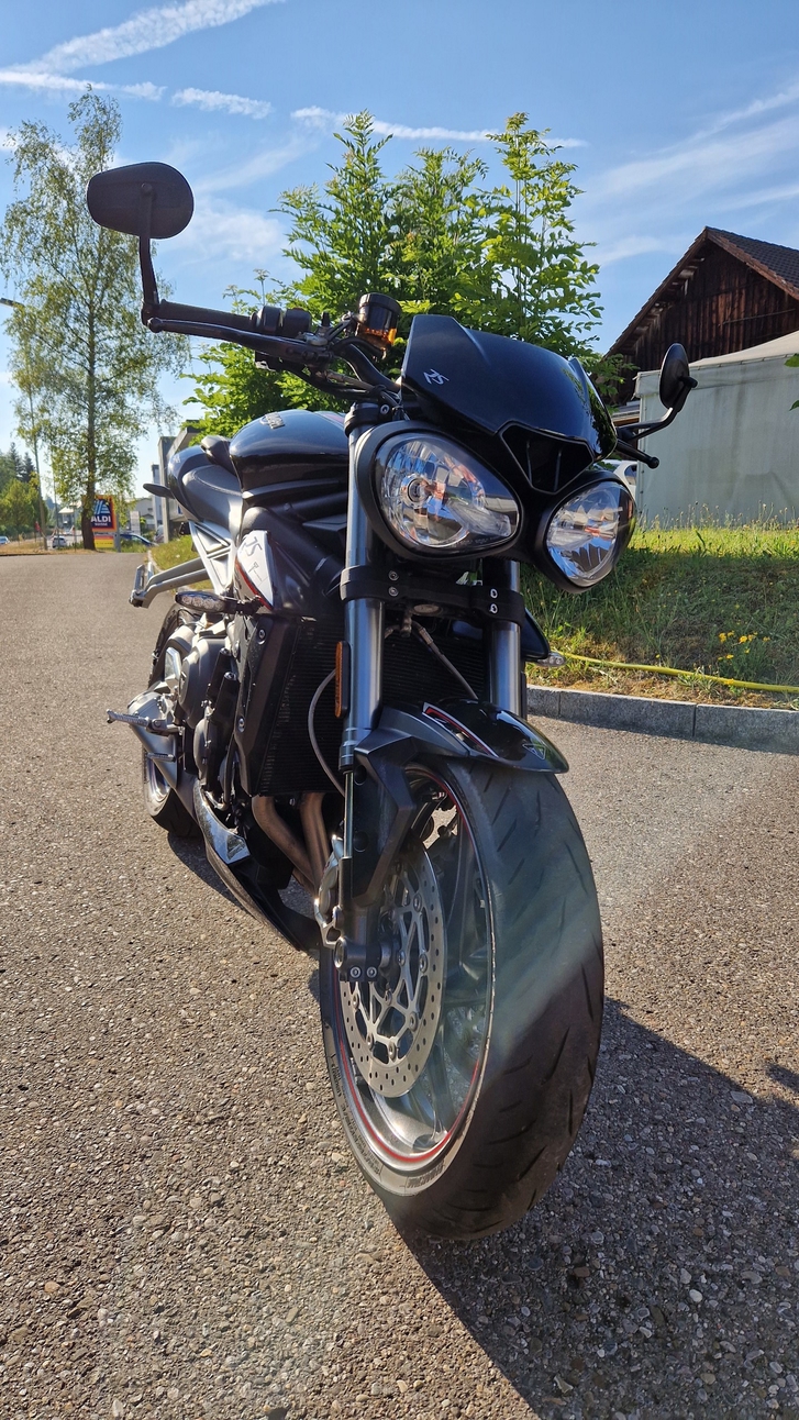 Triumph Street Triple 765 RS ABS