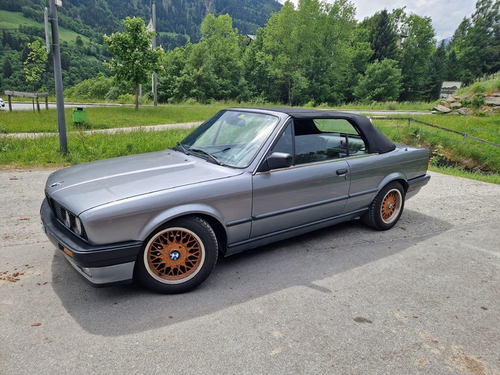BMW 3er Reihe E30 Cabriolet 318i ABS AiB BMW BMW 3er Reihe E30 Cabriolet 318i ABS AiB
