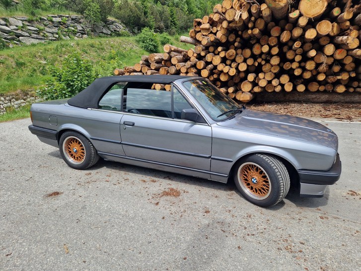 BMW 3er Reihe E30 Cabriolet 318i ABS AiB BMW BMW 3er Reihe E30 Cabriolet 318i ABS AiB