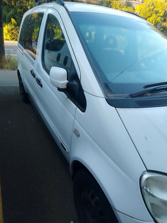 Mercedes-Benz Vaneo 1.9i Mercedes-Benz Mercedes-Benz Vaneo 1.9i