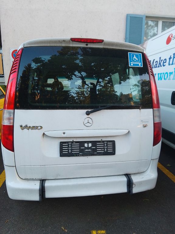 Mercedes-Benz Vaneo 1.9i Mercedes-Benz Mercedes-Benz Vaneo 1.9i
