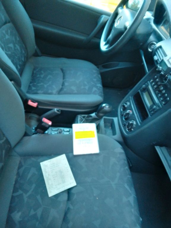 Mercedes-Benz Vaneo 1.9i Mercedes-Benz Mercedes-Benz Vaneo 1.9i