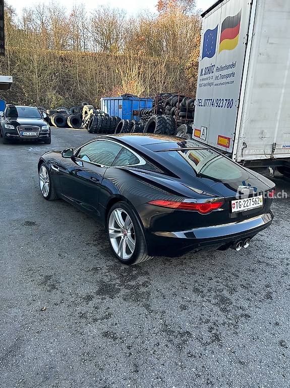 Jaguar F-Type Coupé 3.0 V6 S Jaguar Jaguar F-Type Coupé 3.0 V6 S