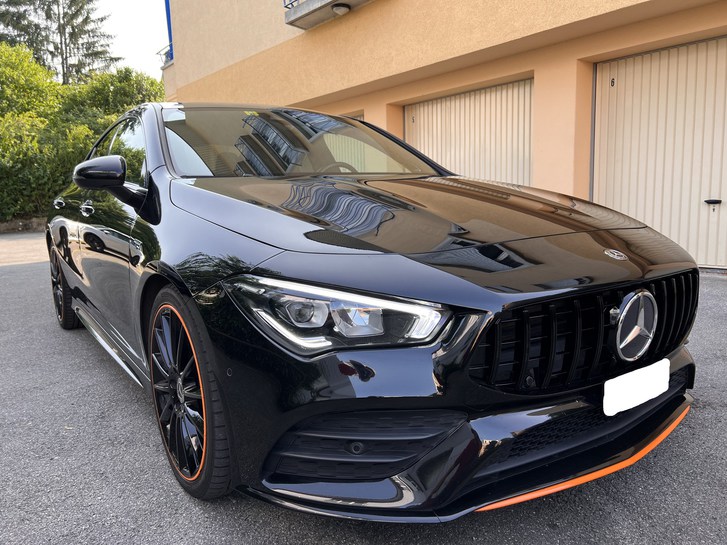 Mercedes-Benz CLA-Klasse C118 CLA 220 AMG Line 4m Mercedes-Benz Mercedes-Benz CLA-Klasse C118 CLA 220 AMG Line 4m