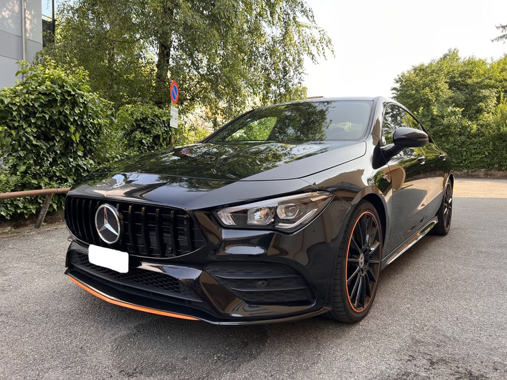 Mercedes-Benz CLA-Klasse C118 CLA 220 AMG Line 4m Mercedes-Benz Mercedes-Benz CLA-Klasse C118 CLA 220 AMG Line 4m
