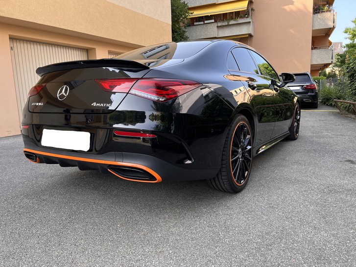Mercedes-Benz CLA-Klasse C118 CLA 220 AMG Line 4m Mercedes-Benz Mercedes-Benz CLA-Klasse C118 CLA 220 AMG Line 4m
