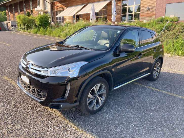 Citroën C4 Aircross 1.6 HDi 115 Exclusive 4WD S/S Citroën Citroën C4 Aircross 1.6 HDi 115 Exclusive 4WD S/S