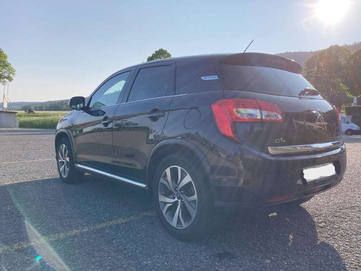 Citroën C4 Aircross 1.6 HDi 115 Exclusive 4WD S/S Citroën Citroën C4 Aircross 1.6 HDi 115 Exclusive 4WD S/S