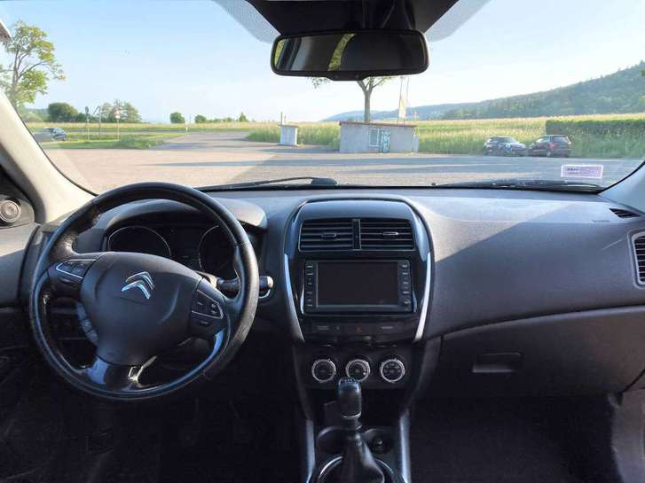 Citroën C4 Aircross 1.6 HDi 115 Exclusive 4WD S/S Citroën Citroën C4 Aircross 1.6 HDi 115 Exclusive 4WD S/S