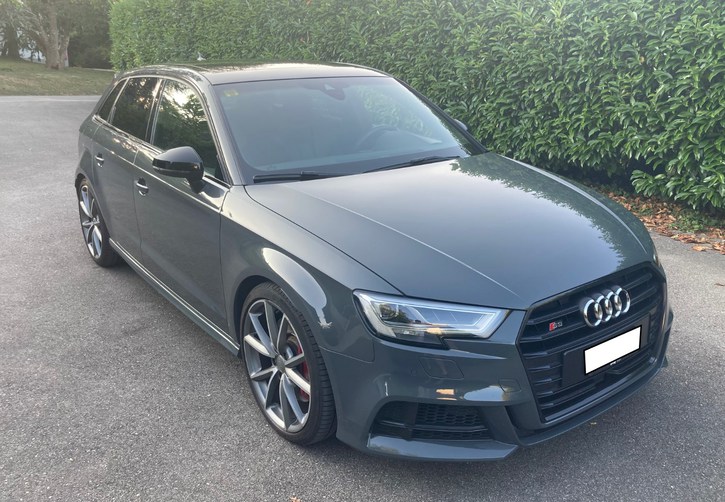 Audi S3 Sportback 2.0 T FSI quattro S-Tronic Audi Audi S3 Sportback 2.0 T FSI quattro S-Tronic