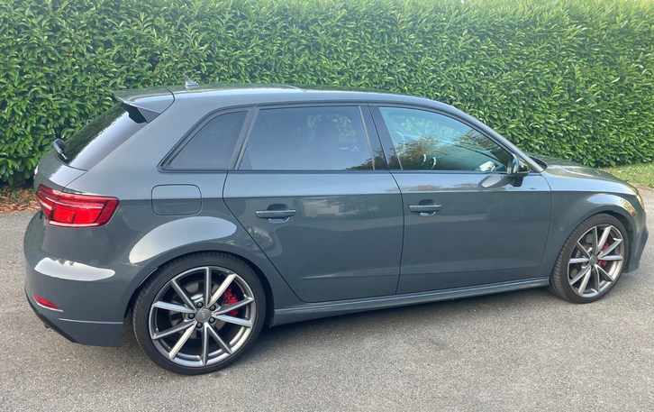 Audi S3 Sportback 2.0 T FSI quattro S-Tronic Audi Audi S3 Sportback 2.0 T FSI quattro S-Tronic