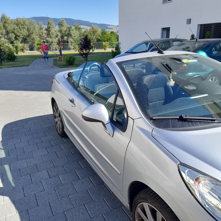 Peugeot 207 CC 1.6 16V Sport Peugeot Peugeot 207 CC 1.6 16V Sport