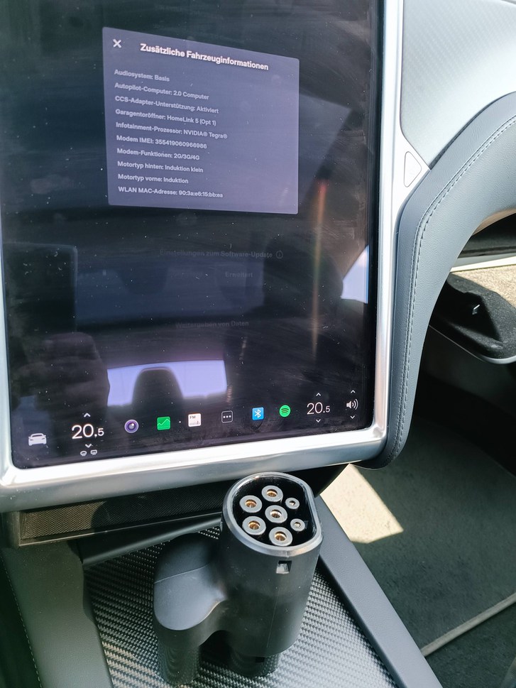 Tesla Model S 75 D Tesla Tesla Model S 75 D