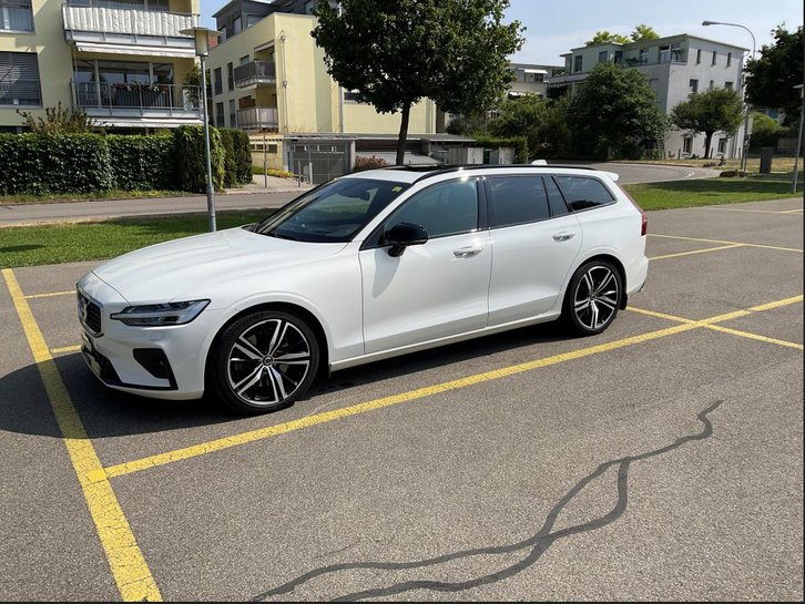 Volvo V60 2.0 T6 R-Design AWD Volvo Volvo V60 2.0 T6 R-Design AWD