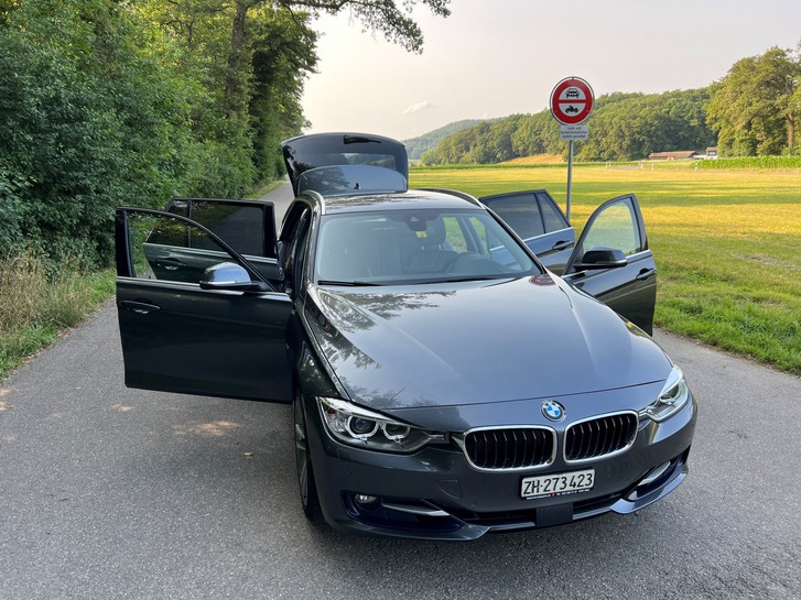 BMW 3er Reihe F31 Touring 330d xDrive BMW BMW 3er Reihe F31 Touring 330d xDrive
