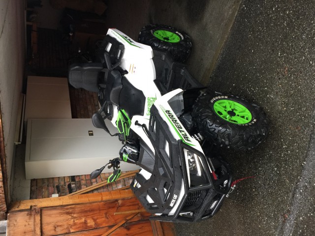 Arctic Cat 1000 4x4 XT TRV Arctic Cat Arctic Cat 1000 4x4 XT TRV