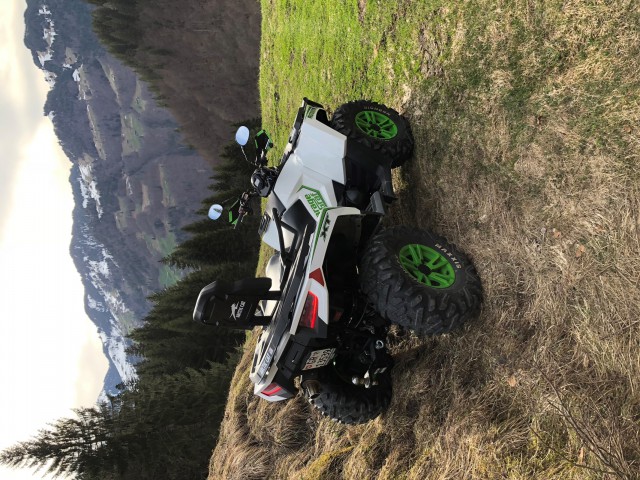 Arctic Cat 1000 4x4 XT TRV Arctic Cat Arctic Cat 1000 4x4 XT TRV