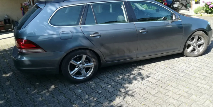 VW Golf VI Variant 1.4 TSI 160 Value DSG VW VW Golf VI Variant 1.4 TSI 160 Value DSG