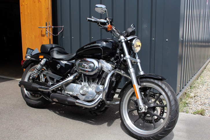 Harley-Davidson XL 883N Sportster Iron ABS