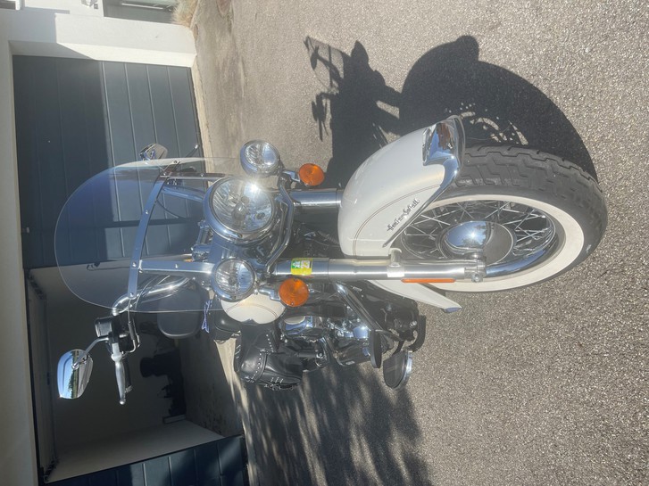 Harley-Davidson FLSTC 1690 Heritage Softail Classic ABS Harley-Davidson Harley-Davidson FLSTC 1690 Heritage Softail Classic ABS