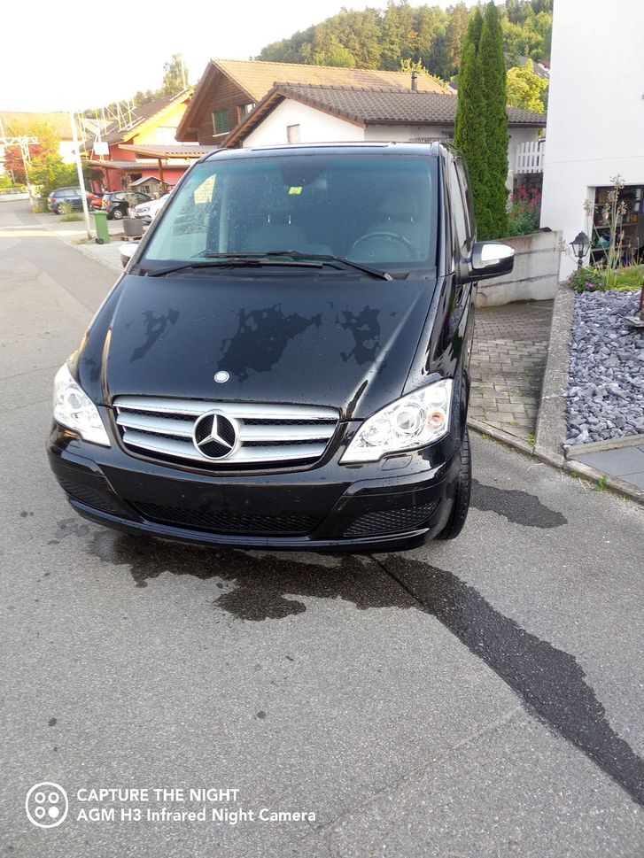 Mercedes-Benz Viano W639 Wagon 3.0 V6 CDI Trend Edition lang Mercedes-Benz Mercedes-Benz Viano W639 Wagon 3.0 V6 CDI Trend Edition lang