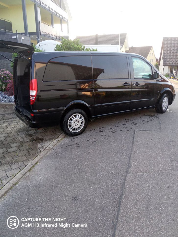 Mercedes-Benz Viano W639 Wagon 3.0 V6 CDI Trend Edition lang Mercedes-Benz Mercedes-Benz Viano W639 Wagon 3.0 V6 CDI Trend Edition lang