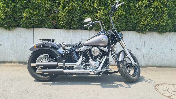 Harley-Davidson FLS 1690 Softail Slim ABS Harley-Davidson Harley-Davidson FLS 1690 Softail Slim ABS