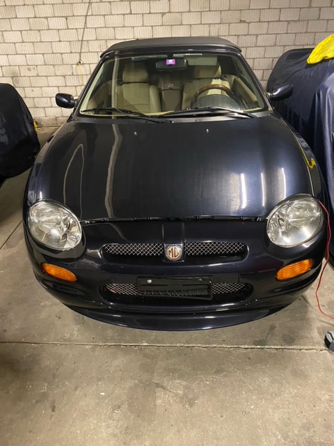 MG MGF 1.8i-16V MG MG MGF 1.8i-16V