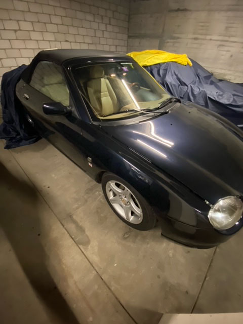 MG MGF 1.8i-16V MG MG MGF 1.8i-16V