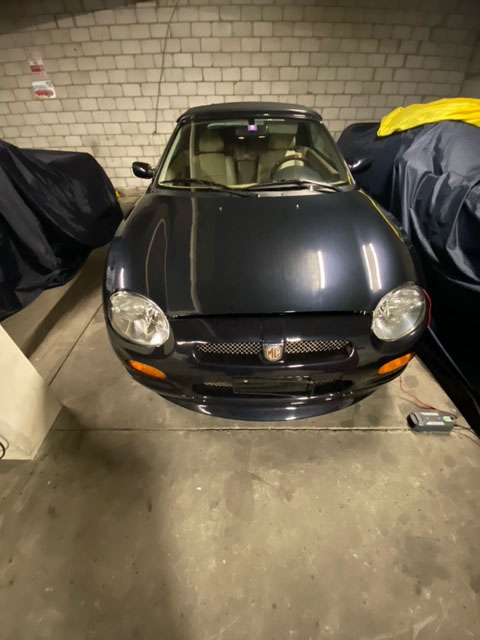 MG MGF 1.8i-16V MG MG MGF 1.8i-16V